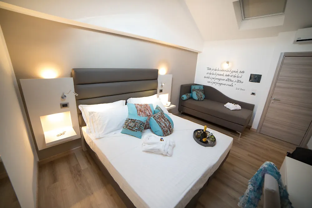 לינה וארוחת בוקר קטאניה Palazzo Sisto Exclusive Rooms